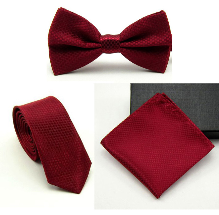 Formal Accessories-Cummerbunds, Bow-Ties, Pocket Squares-A62